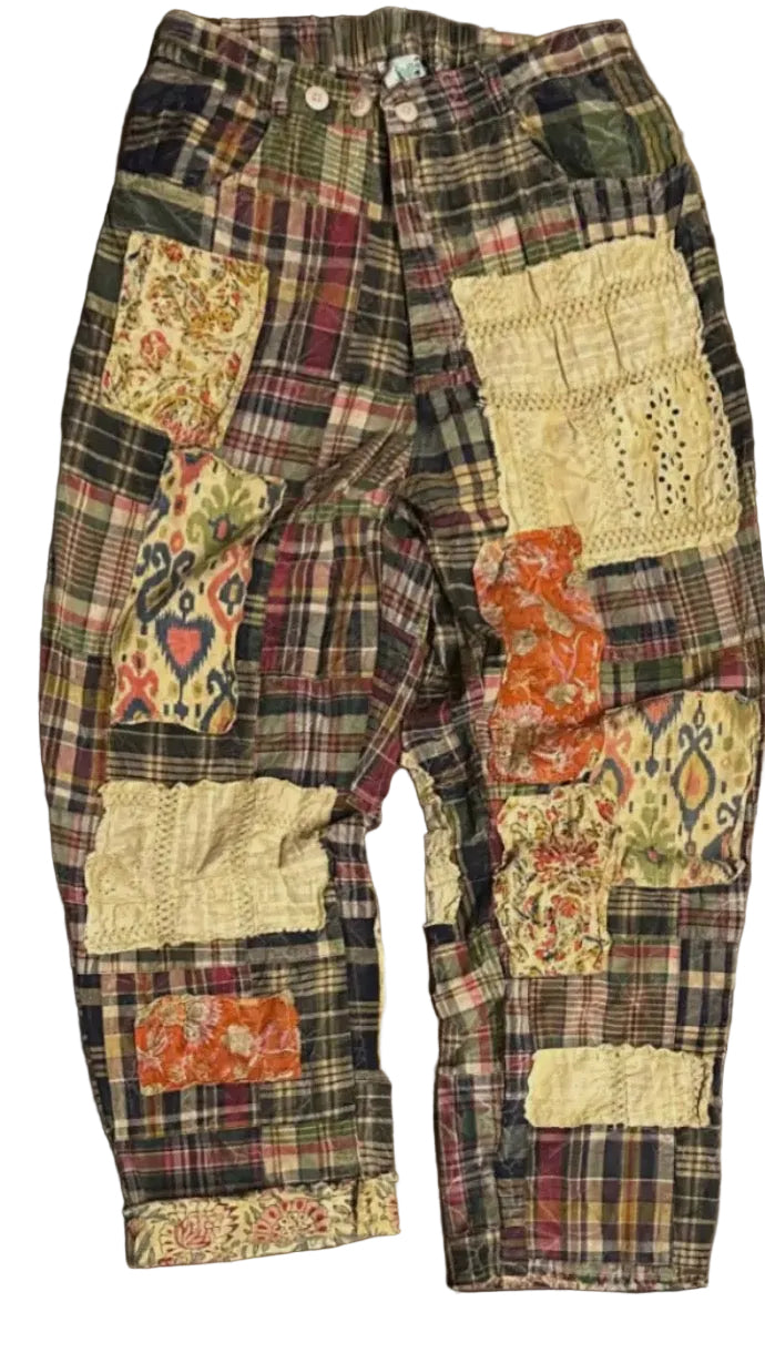  Pre order Jaded gypsy travelling in pants- patch Melody - Stay Wild Collective  