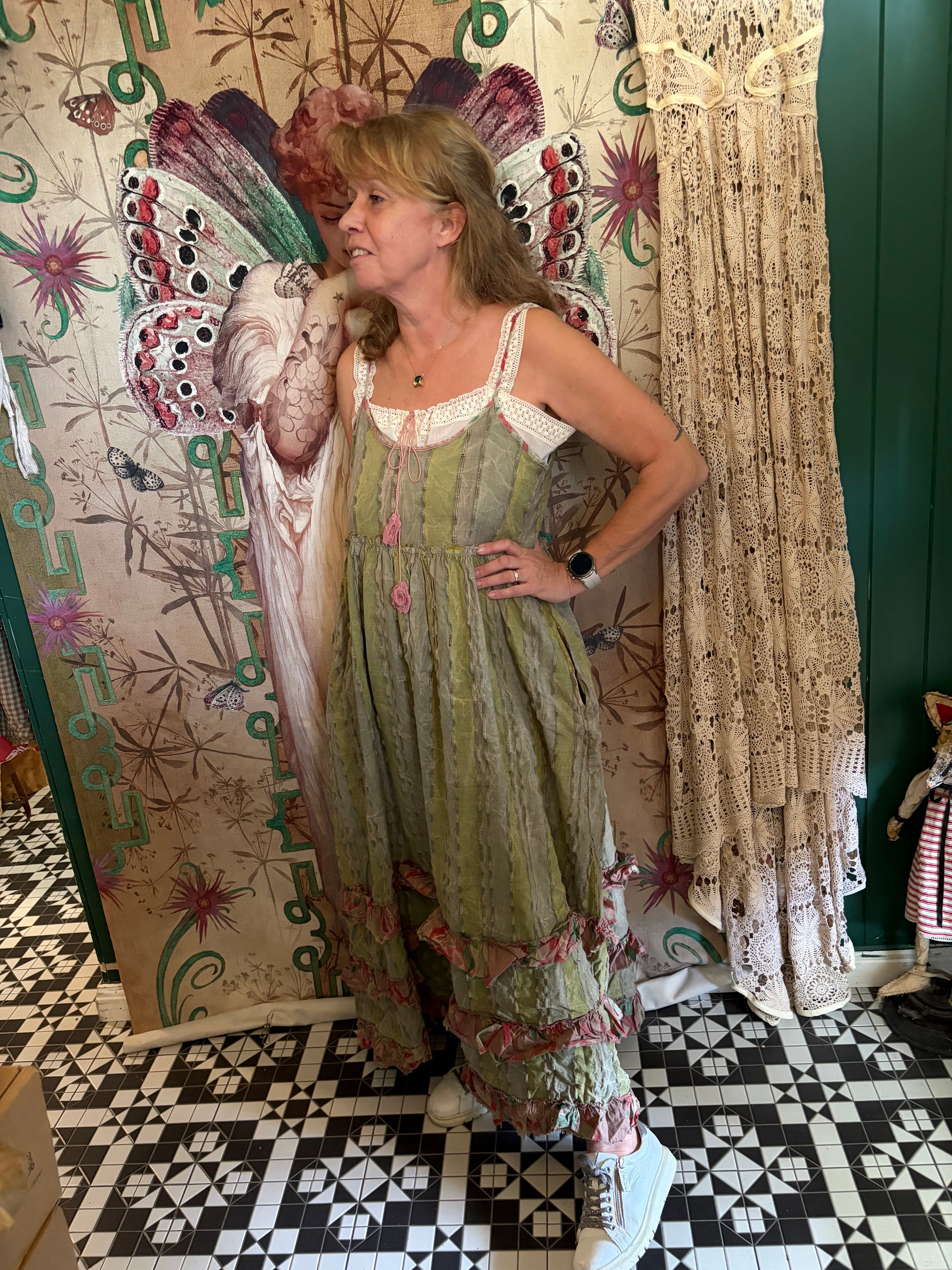Jaded gypsy willow breeze dress - Stay Wild Collective