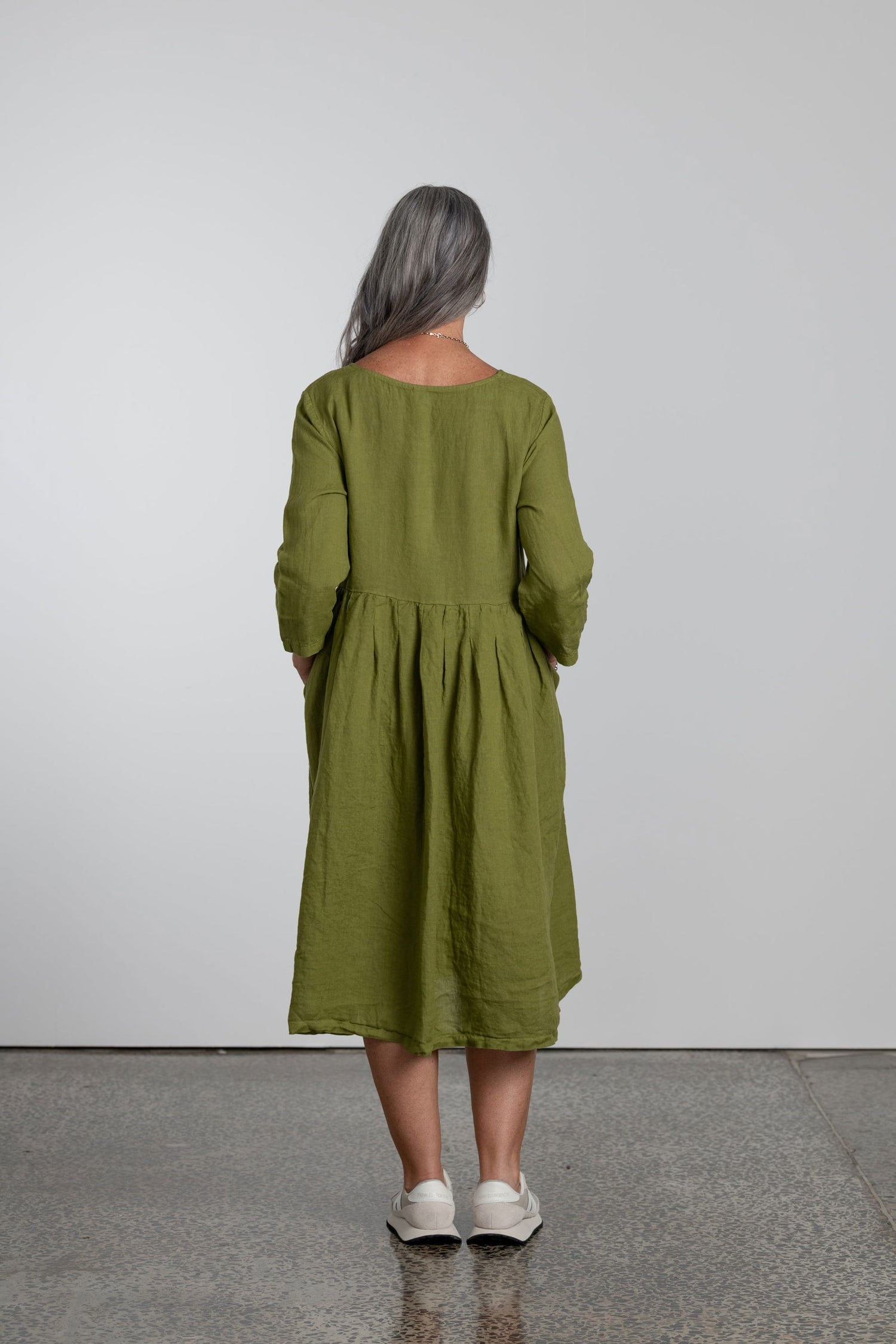   Journee linen dress Montaigne - Stay Wild Collective  