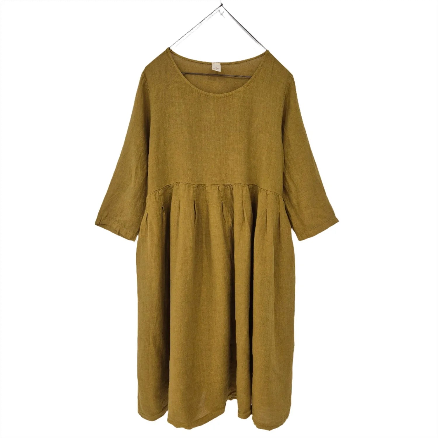 Journee linen dress Montaigne - Stay Wild Collective