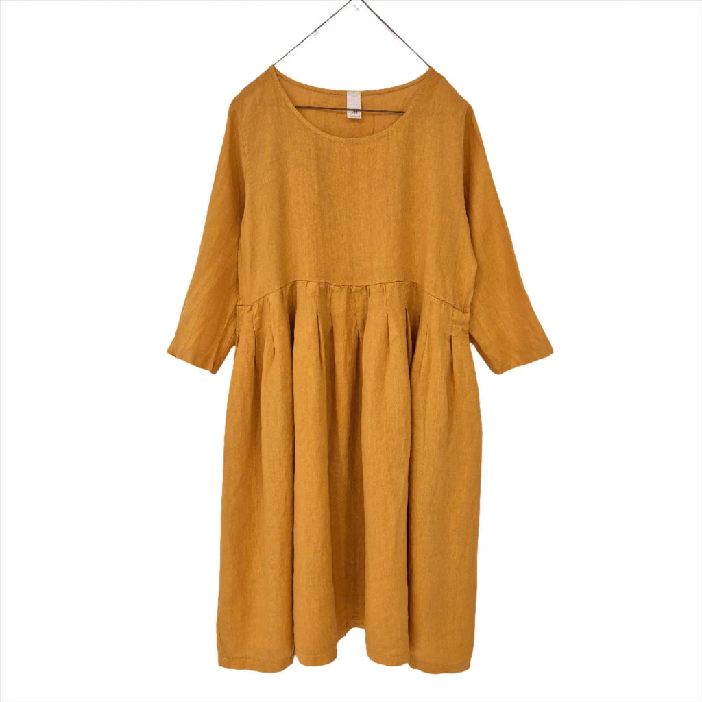 Journee linen dress Montaigne - Stay Wild Collective