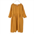Journee linen dress Montaigne - Stay Wild Collective