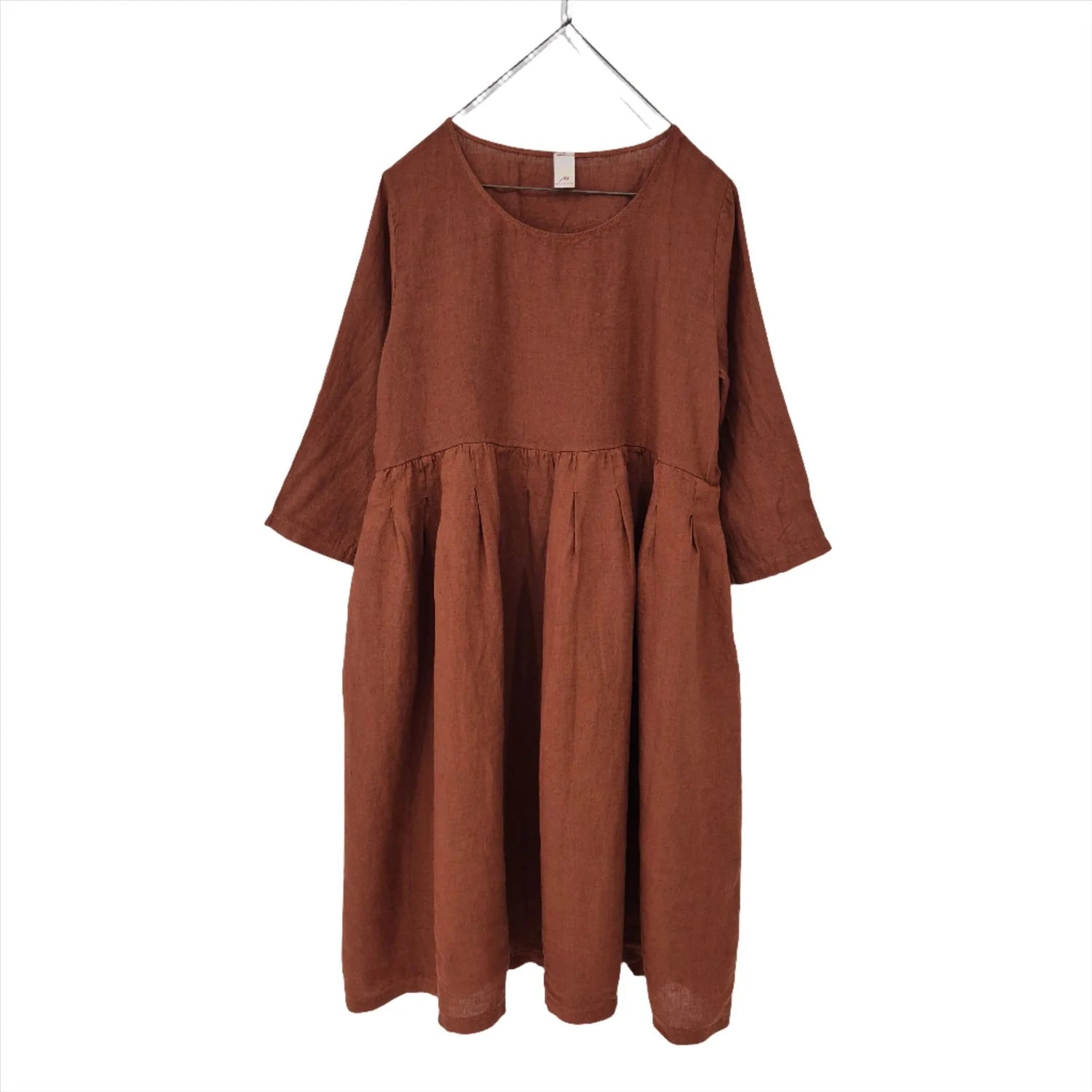 Journee linen dress Montaigne - Stay Wild Collective