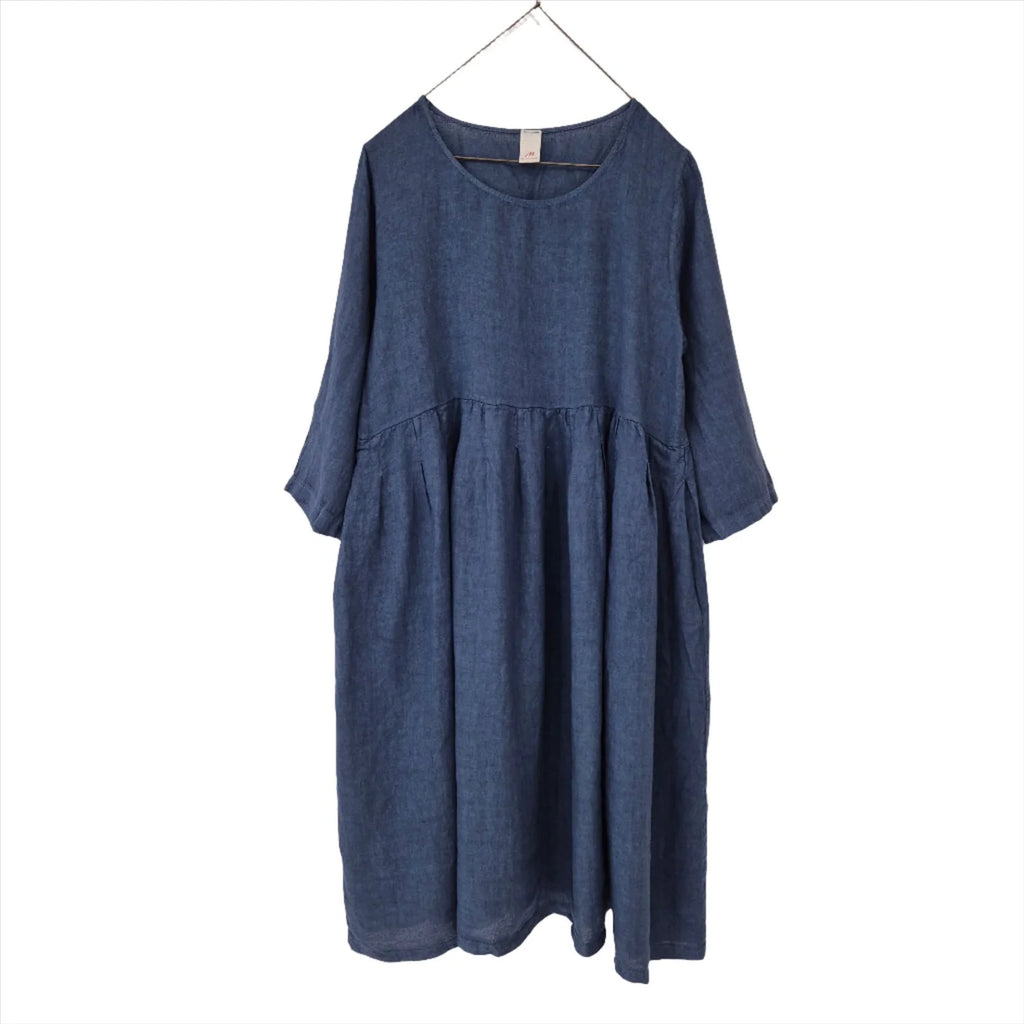 Journee linen dress Montaigne - Stay Wild Collective