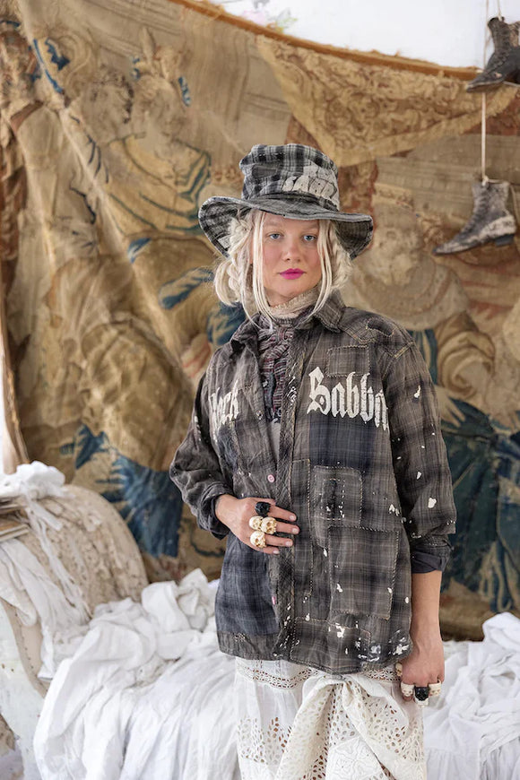 KELLY WESTERN SHIRT - TOP 1750
MAGNOLIA PEARL - Stay Wild Collective  Shirts & Tops