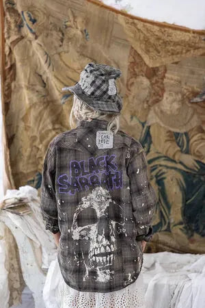 KELLY WESTERN SHIRT - TOP 1750
MAGNOLIA PEARL - Stay Wild Collective  Shirts & Tops
