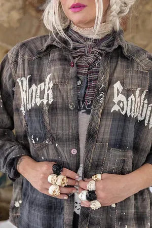 KELLY WESTERN SHIRT - TOP 1750
MAGNOLIA PEARL - Stay Wild Collective  Shirts & Tops