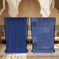  Kantha quilt in Indigo River - Stay Wild Collective  Decor