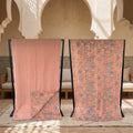  Kantha quilt in Salmon Antique - Stay Wild Collective  Decor