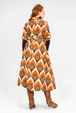 Keshet Cypress Midi Shirt Dress - Brown - Stay Wild Collective  Dress