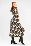 Keshet Cypress Midi Shirt Dress - Steel - Stay Wild Collective  Dress