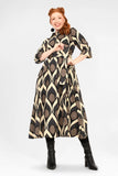 Keshet Cypress Midi Shirt Dress - Steel - Stay Wild Collective  Dress