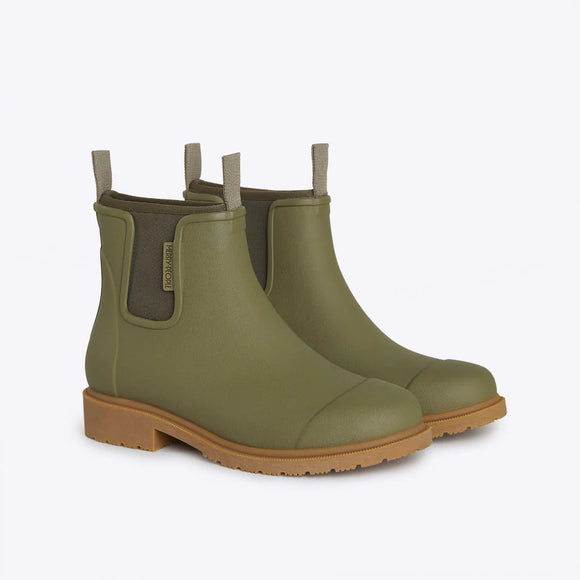 Merry People Bobbi Gumboot | Khaki Green