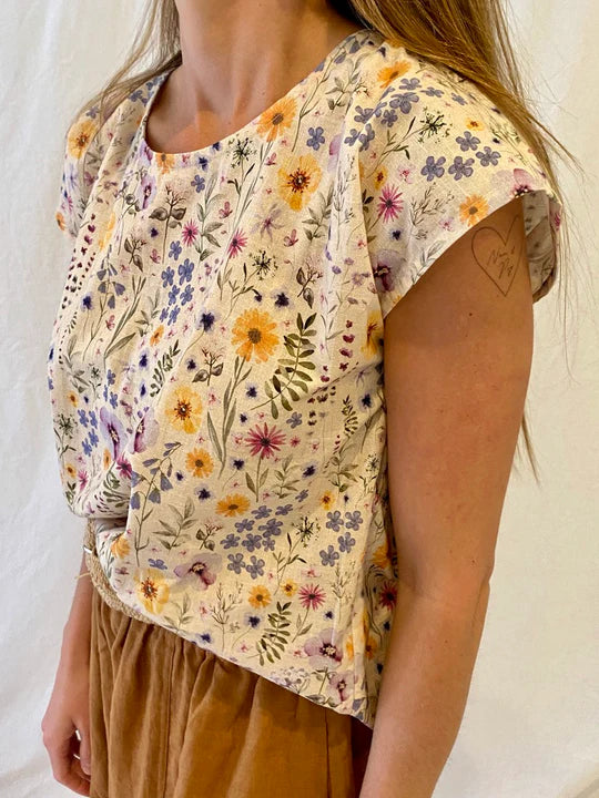 Kloth Jesse Linen Top - Stay Wild Collective  Top