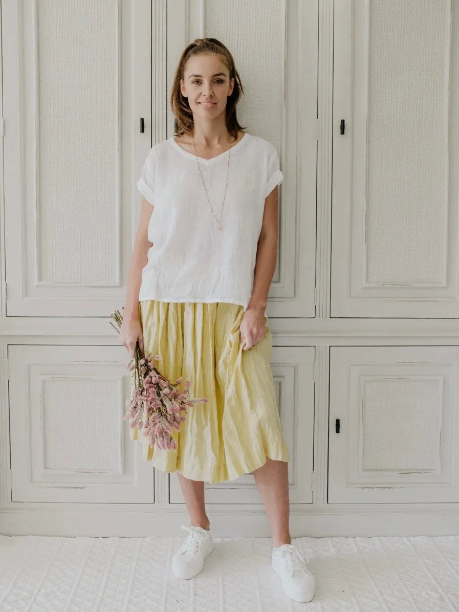 Kloth Layla Skirt Midi - Stay Wild Collective  Skirt