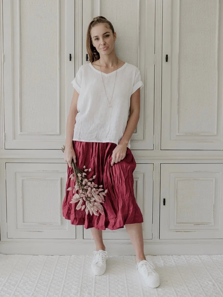 Kloth Layla Skirt Midi - Stay Wild Collective  Skirt