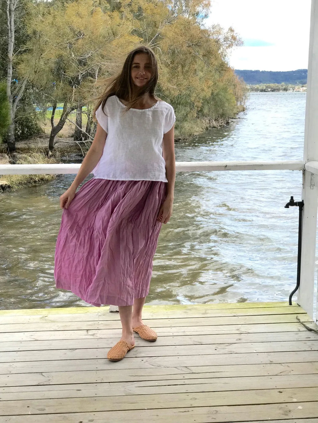 Kloth Layla Skirt Midi - Stay Wild Collective  Skirt