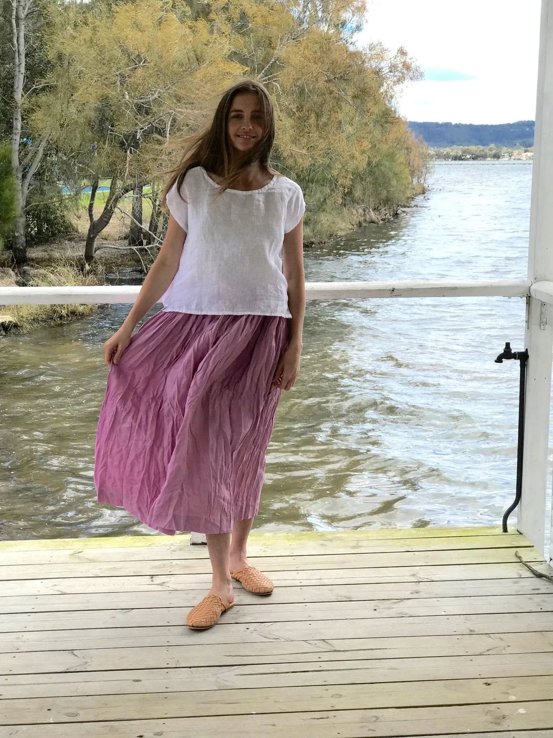 Kloth Layla Skirt Midi - Stay Wild Collective  Skirt
