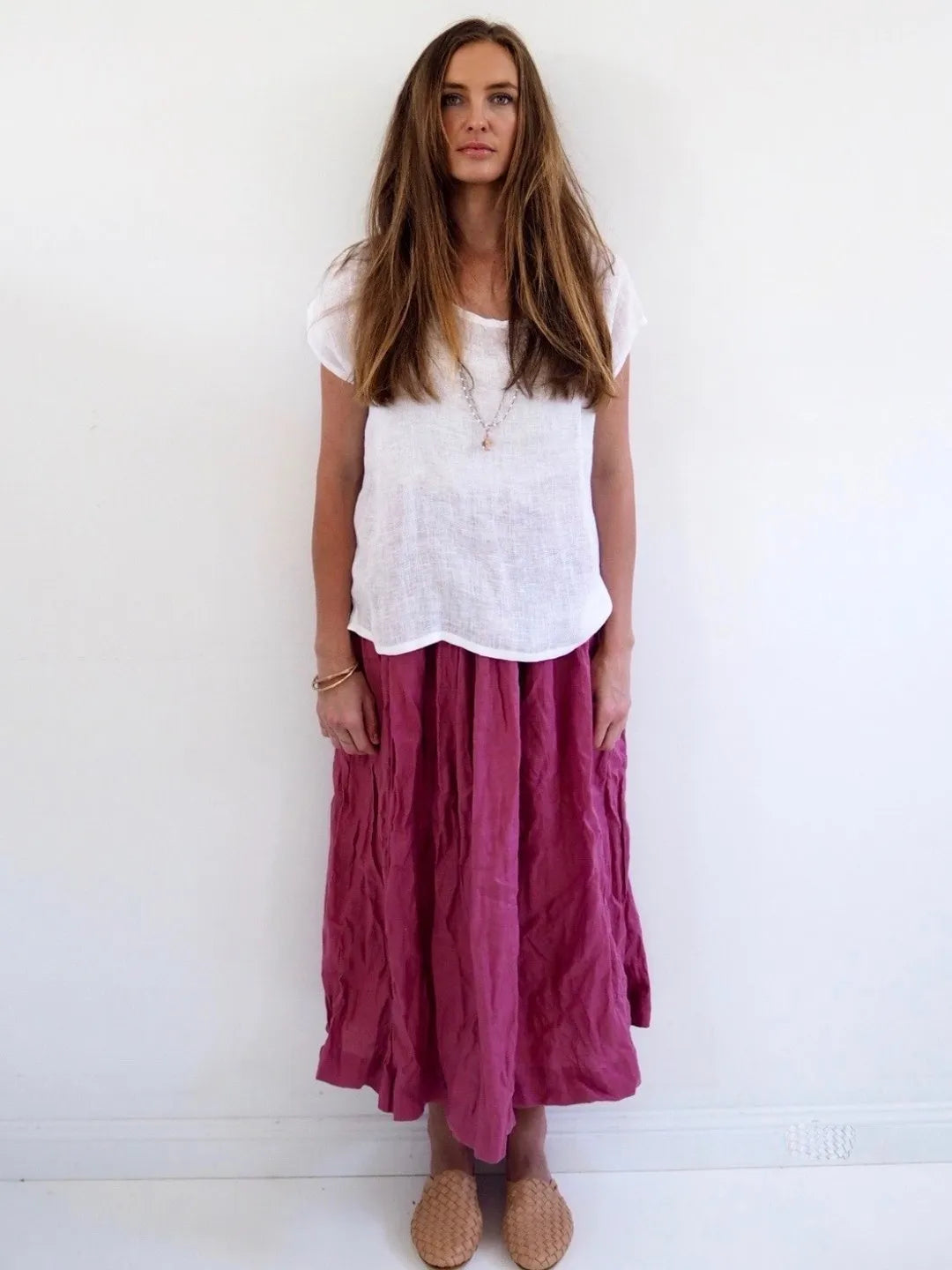 Kloth Layla Skirt Midi - Stay Wild Collective  Skirt