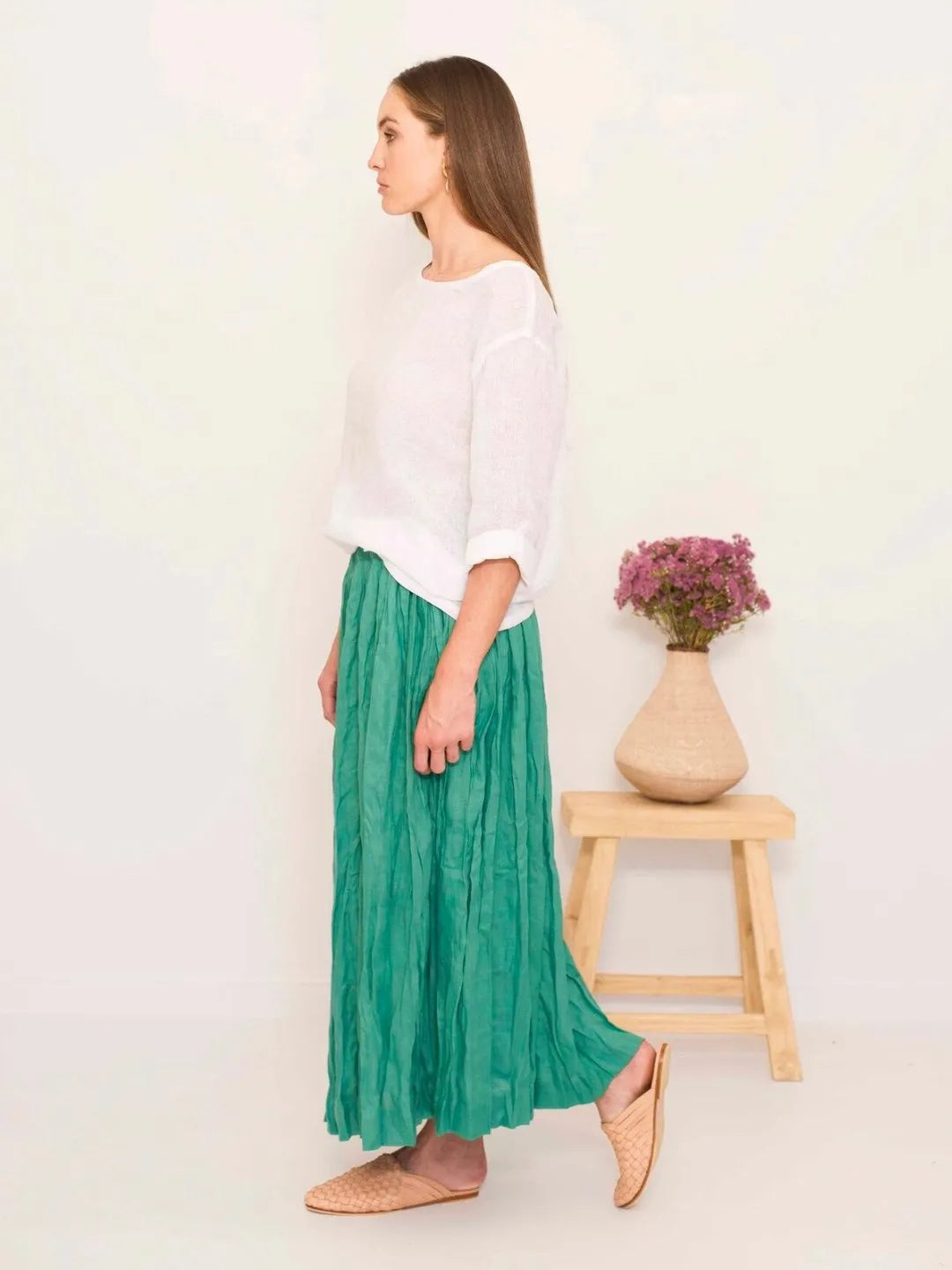 Kloth Layla Skirt Midi - Stay Wild Collective  Skirt