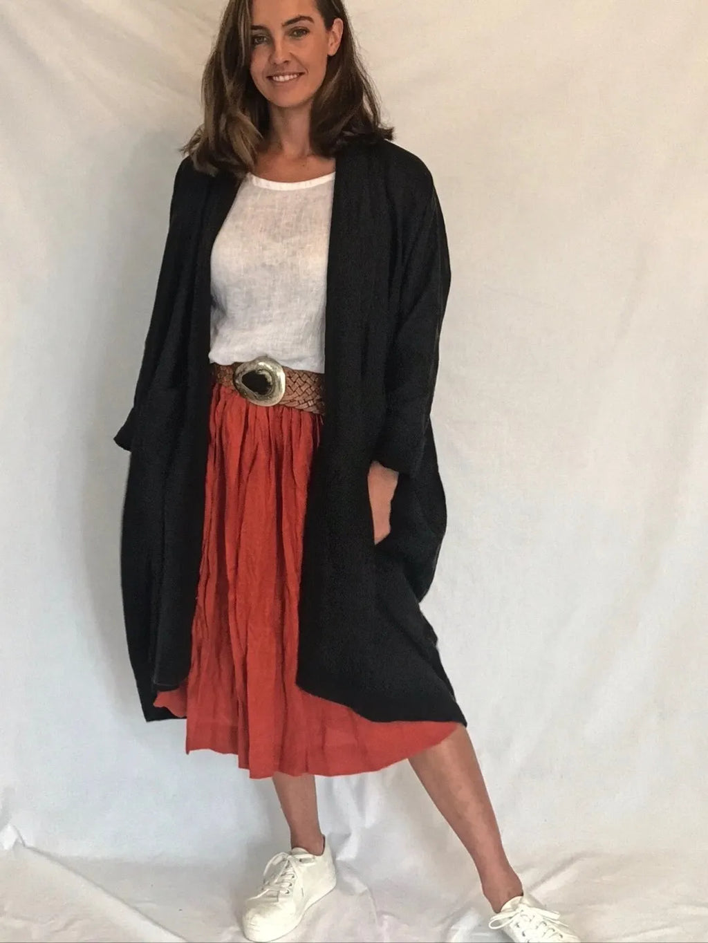 Kloth Layla Skirt Midi - Stay Wild Collective  Skirt