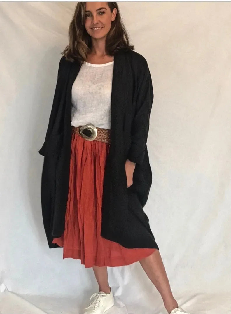 Kloth Layla Skirt Midi - Stay Wild Collective  Skirt