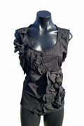 Shirts & Tops  Krista Larson Hibiscus cami black CV O/S - Stay Wild Collective