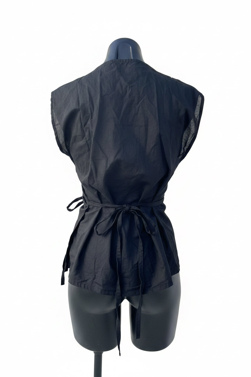Shirts & Tops  Krista Larson Hibiscus cami black CV O/S - Stay Wild Collective
