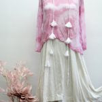 Krista Larson Lovely long ballet slip oat batik