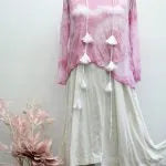 Krista Larson Lovely long ballet slip oat batik - Stay Wild Collective  