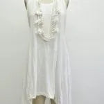 Krista Larson Lovely long ballet slip oat batik - Stay Wild Collective  