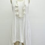 Krista Larson Lovely long ballet slip oat batik