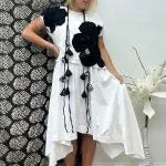 Krista Larson Lovely long ballet slip oat batik - Stay Wild Collective  