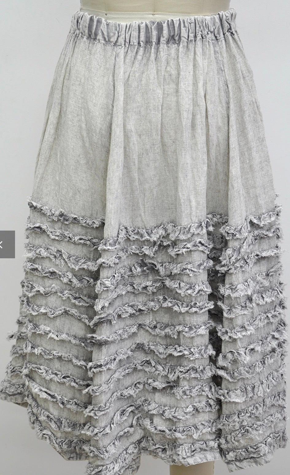  Krista Larson oh La La skirt cotton voile lavender - Stay Wild Collective  