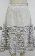  Krista Larson oh La La skirt cotton voile lavender - Stay Wild Collective  