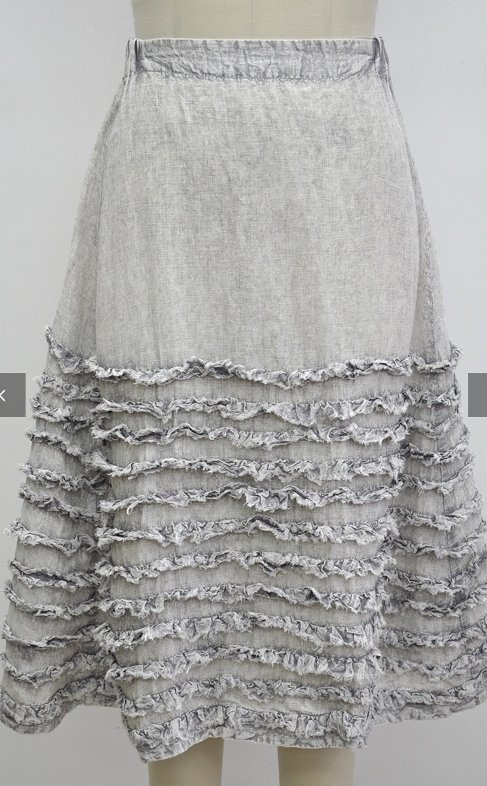  Krista Larson oh La La skirt cotton voile lavender - Stay Wild Collective  