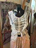  Krista Larson smashed cami silk organza O/S - Stay Wild Collective  Shirts & Tops