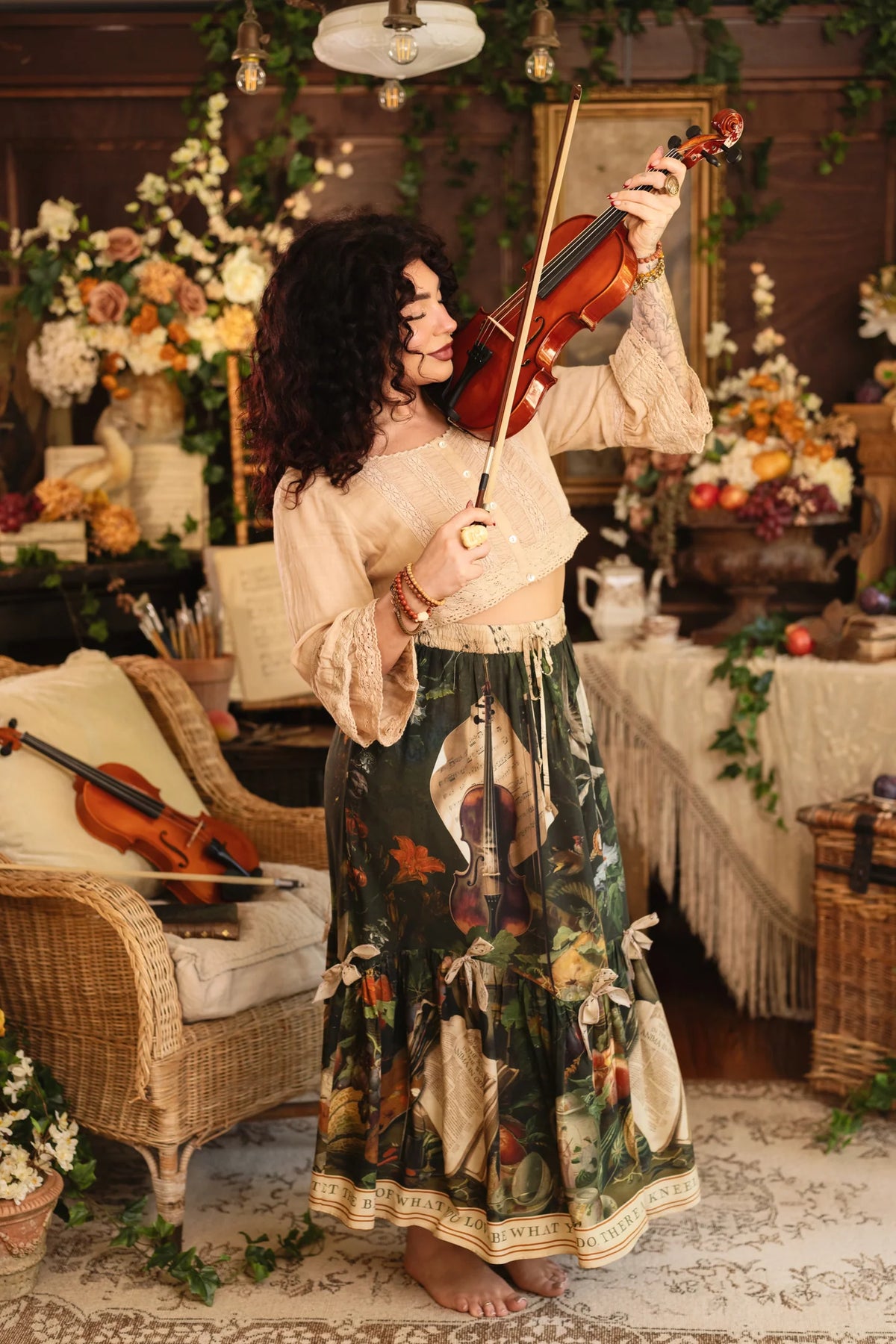 LABOUR OF LOVE ATELIER SKIRT market of stars - Stay Wild Collective