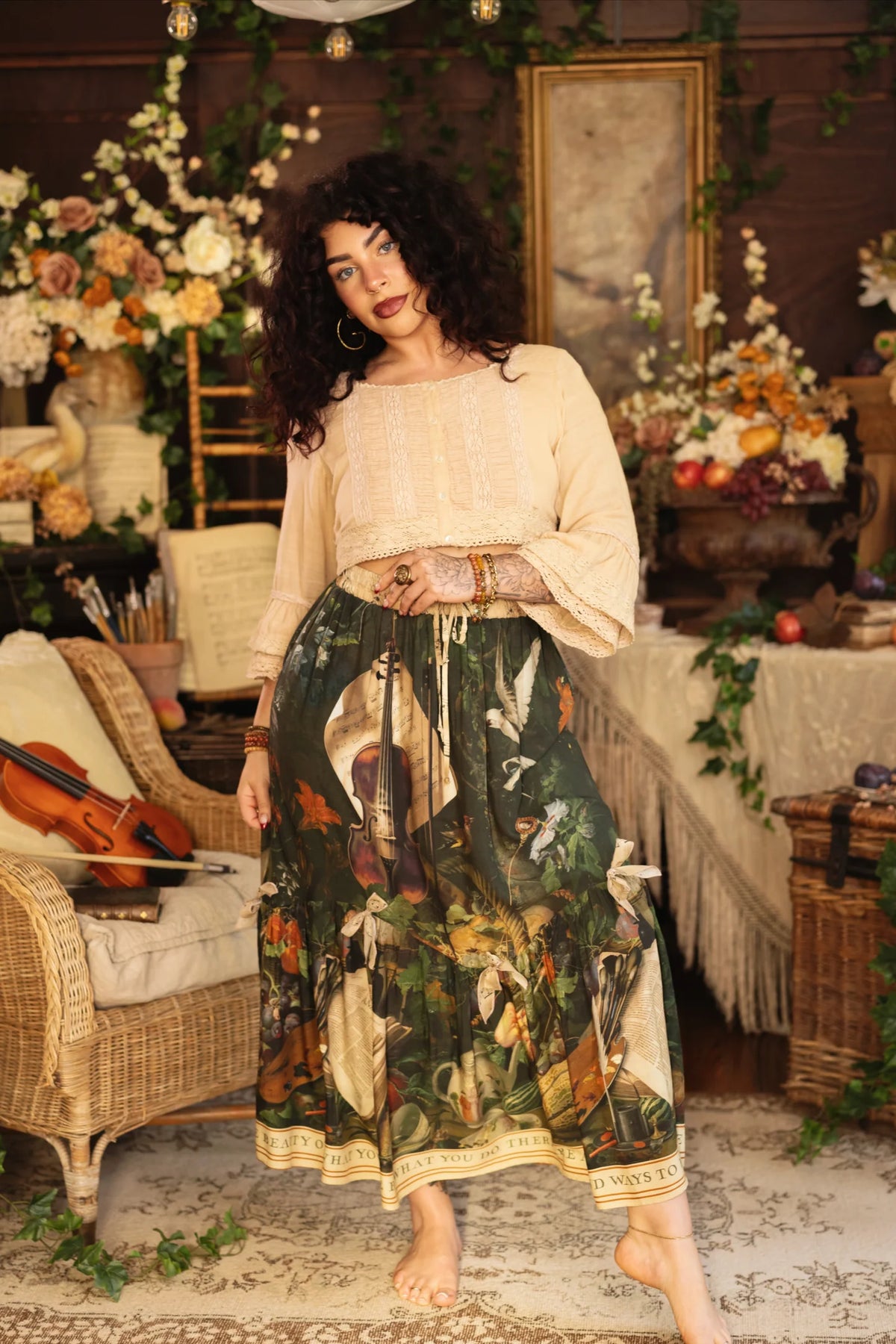 LABOUR OF LOVE ATELIER SKIRT market of stars - Stay Wild Collective