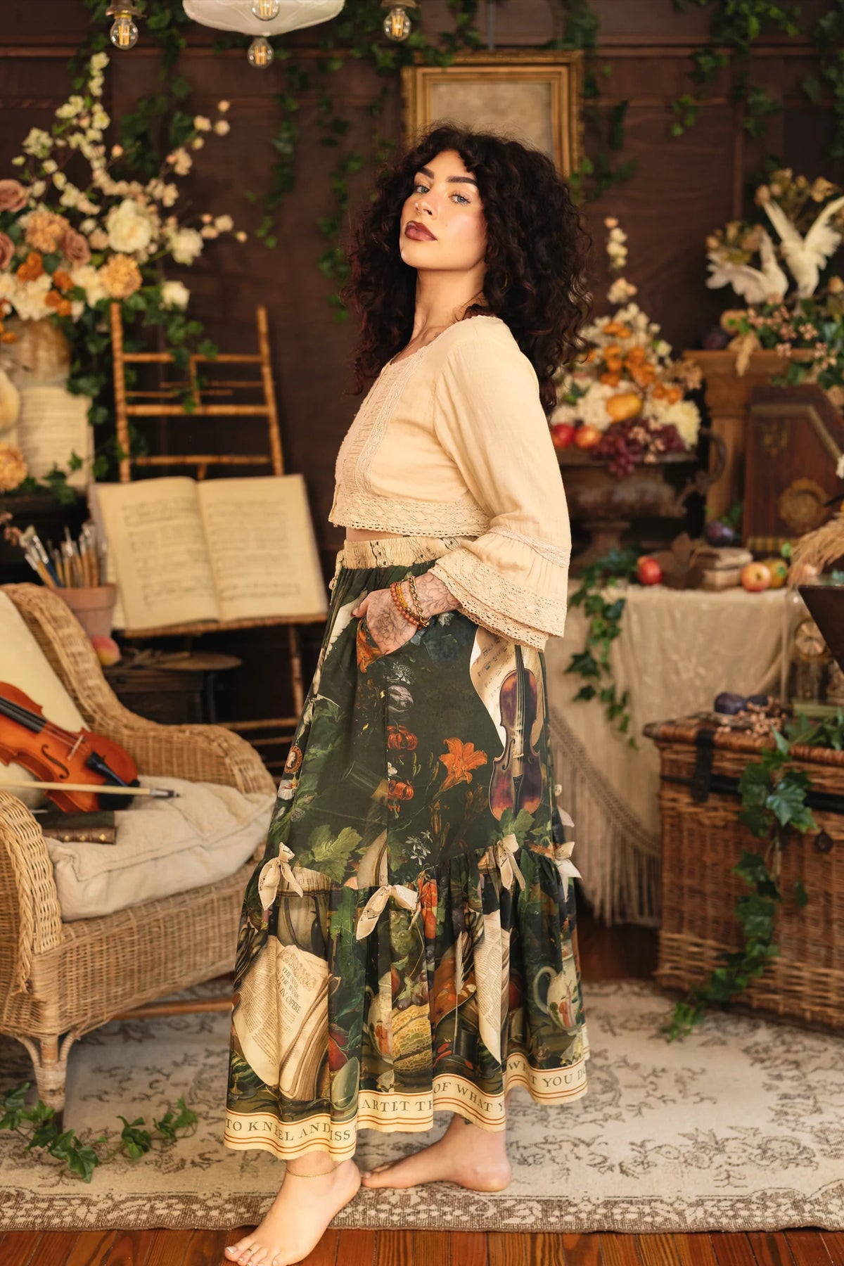 LABOUR OF LOVE ATELIER SKIRT market of stars - Stay Wild Collective