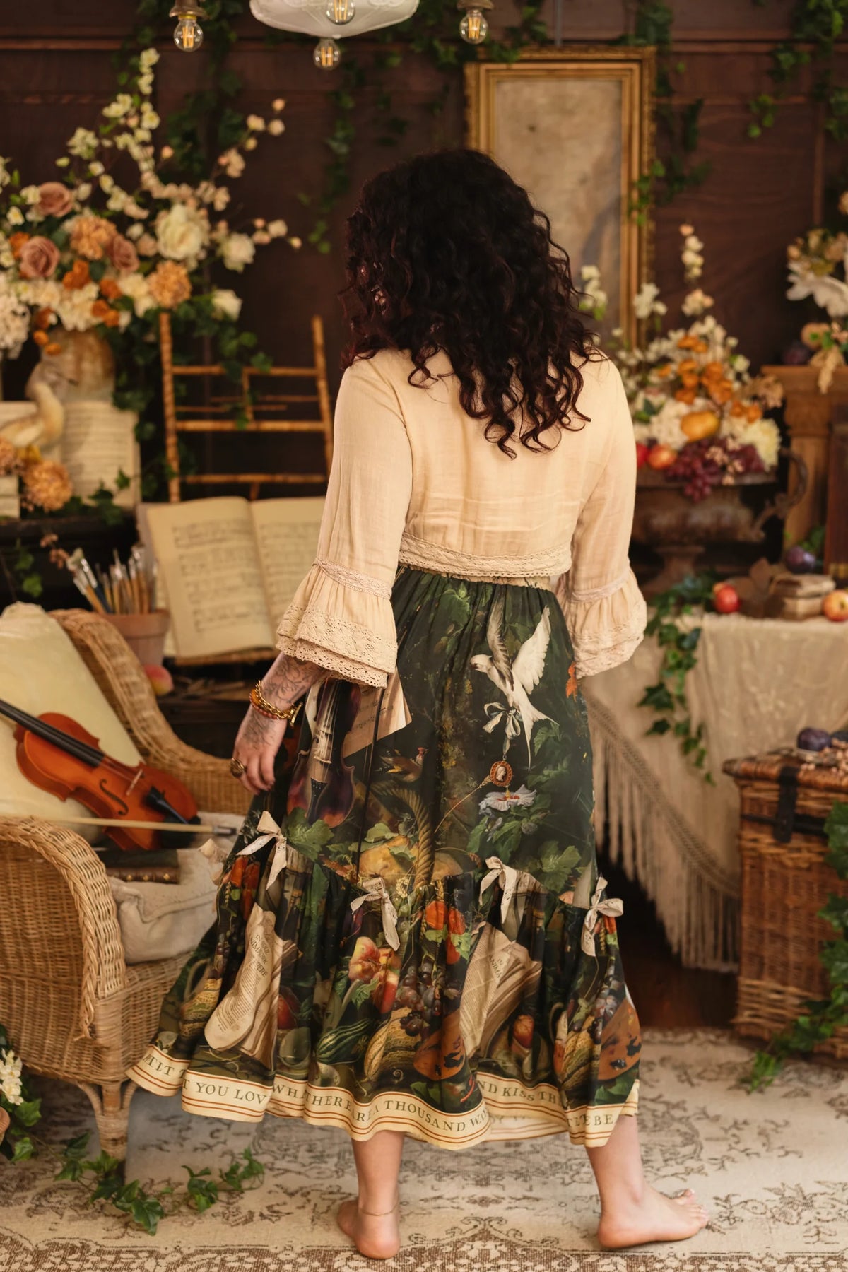 LABOUR OF LOVE ATELIER SKIRT market of stars - Stay Wild Collective