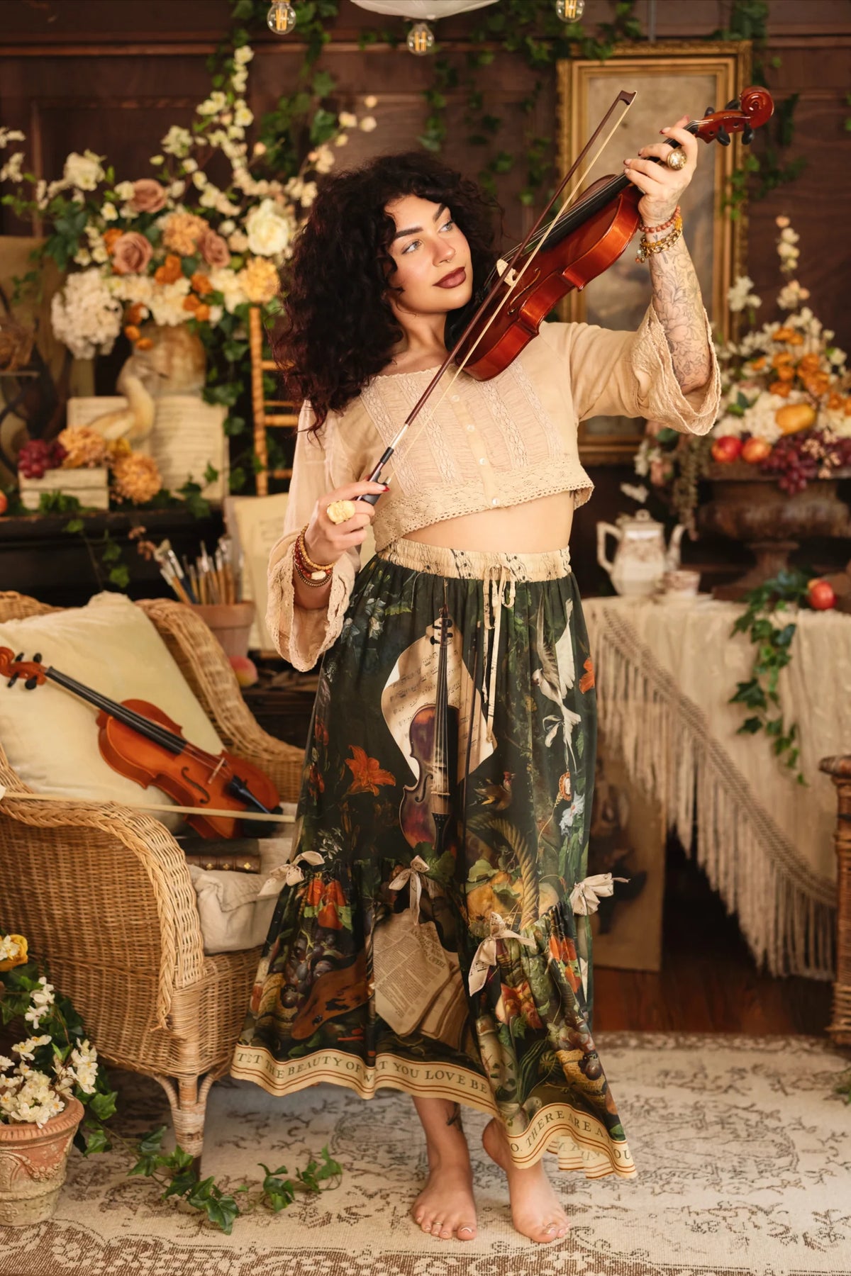LABOUR OF LOVE ATELIER SKIRT market of stars - Stay Wild Collective