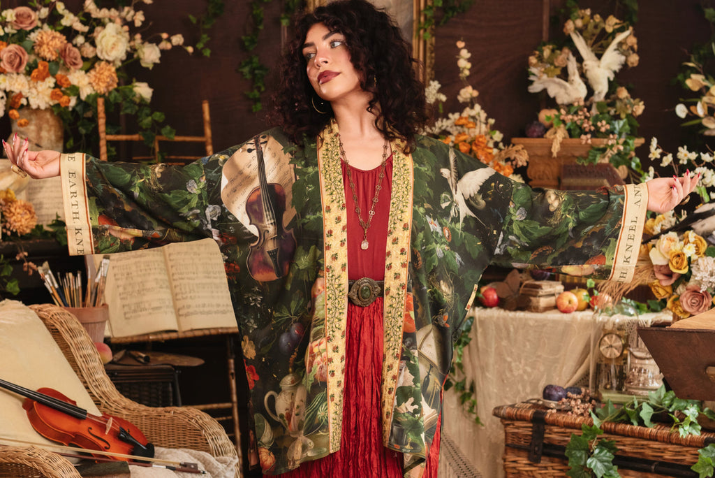 LABOUR OF LOVE MATINÉE DUSTER (MID-LENGTH) - Stay Wild Collective