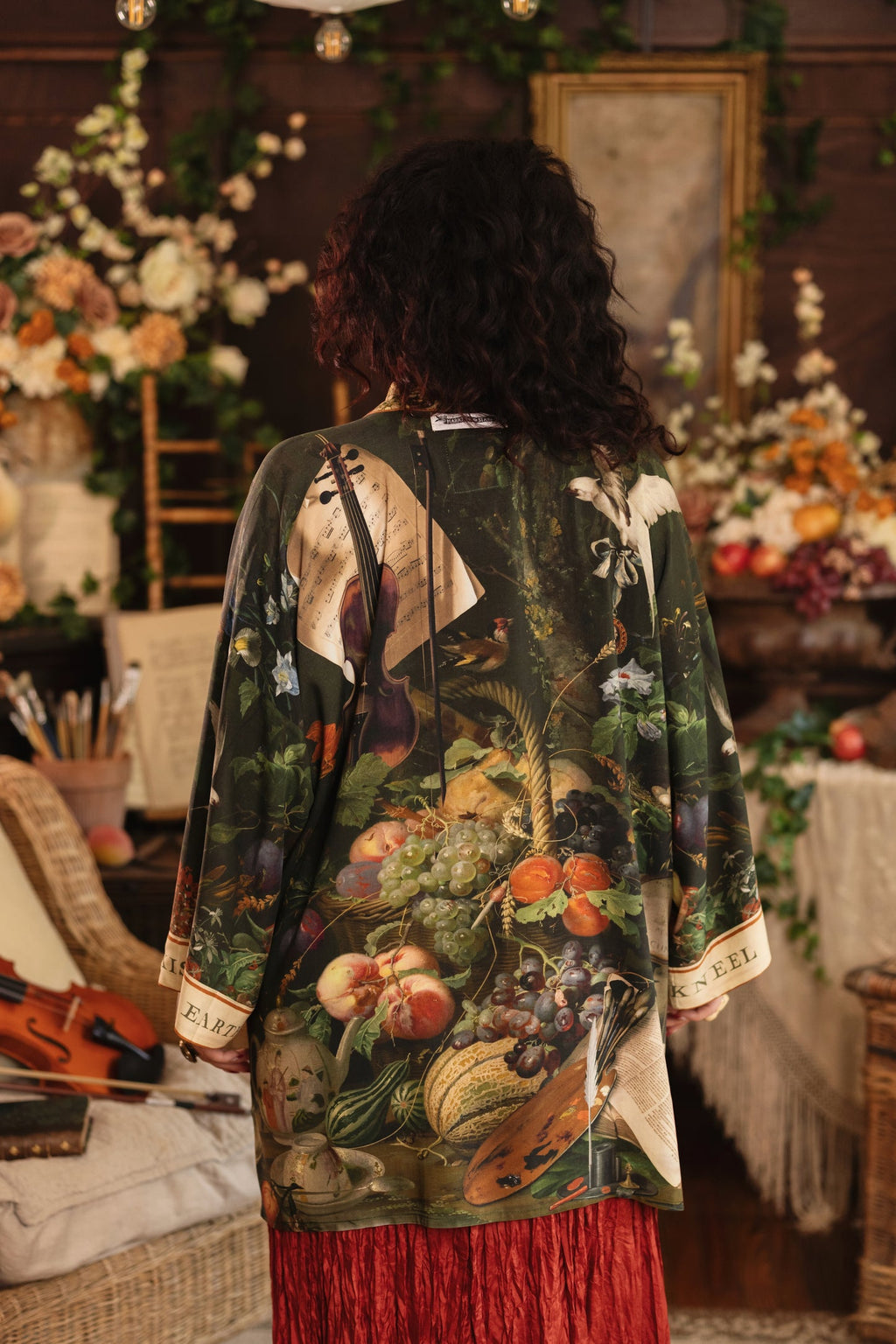LABOUR OF LOVE MATINÉE DUSTER (MID-LENGTH) - Stay Wild Collective