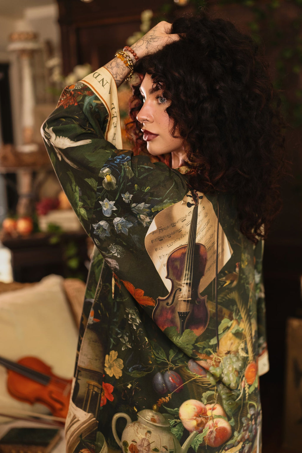 LABOUR OF LOVE MATINÉE DUSTER (MID-LENGTH) - Stay Wild Collective