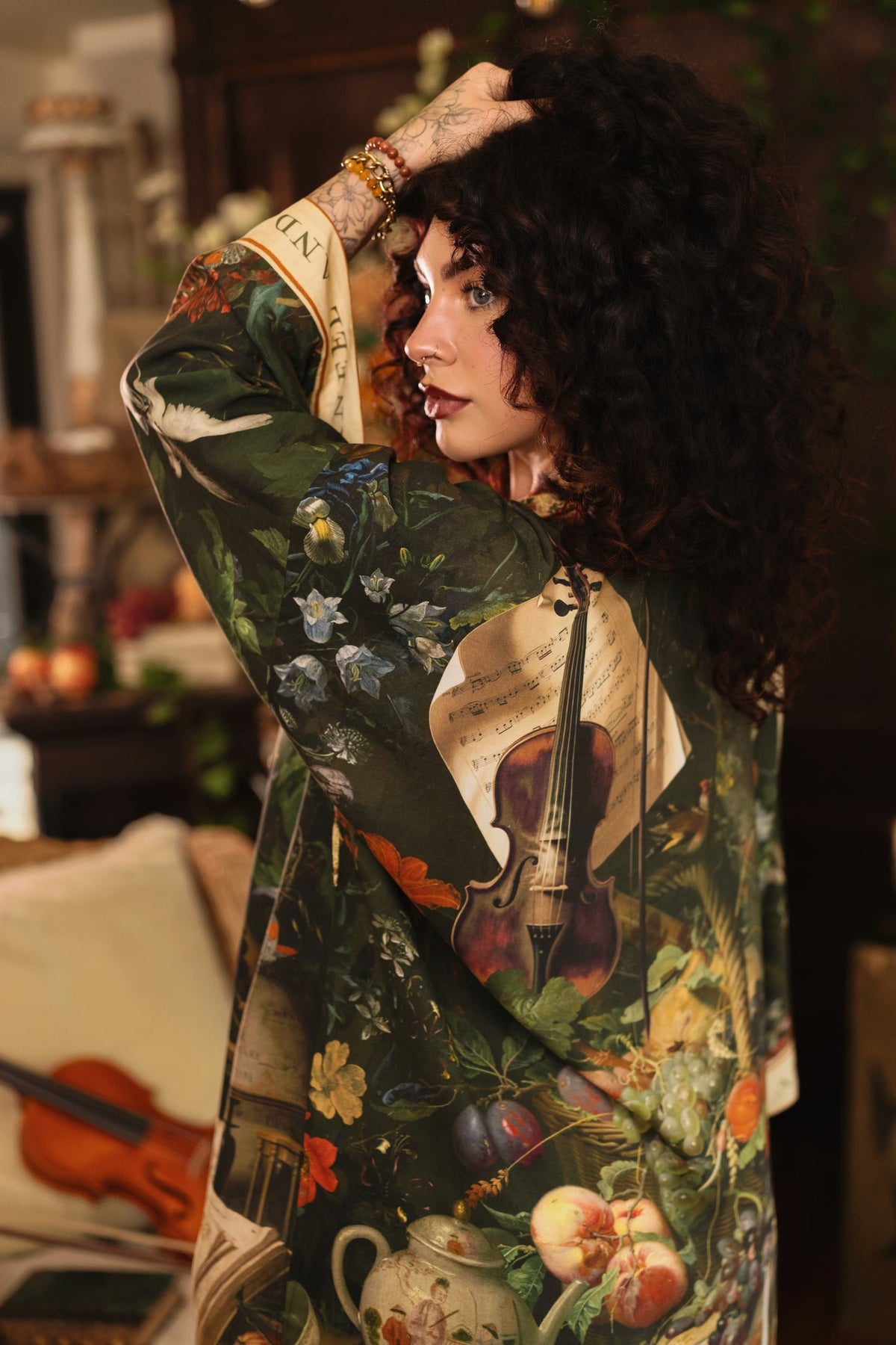 LABOUR OF LOVE MATINÉE DUSTER (MID-LENGTH) - Stay Wild Collective
