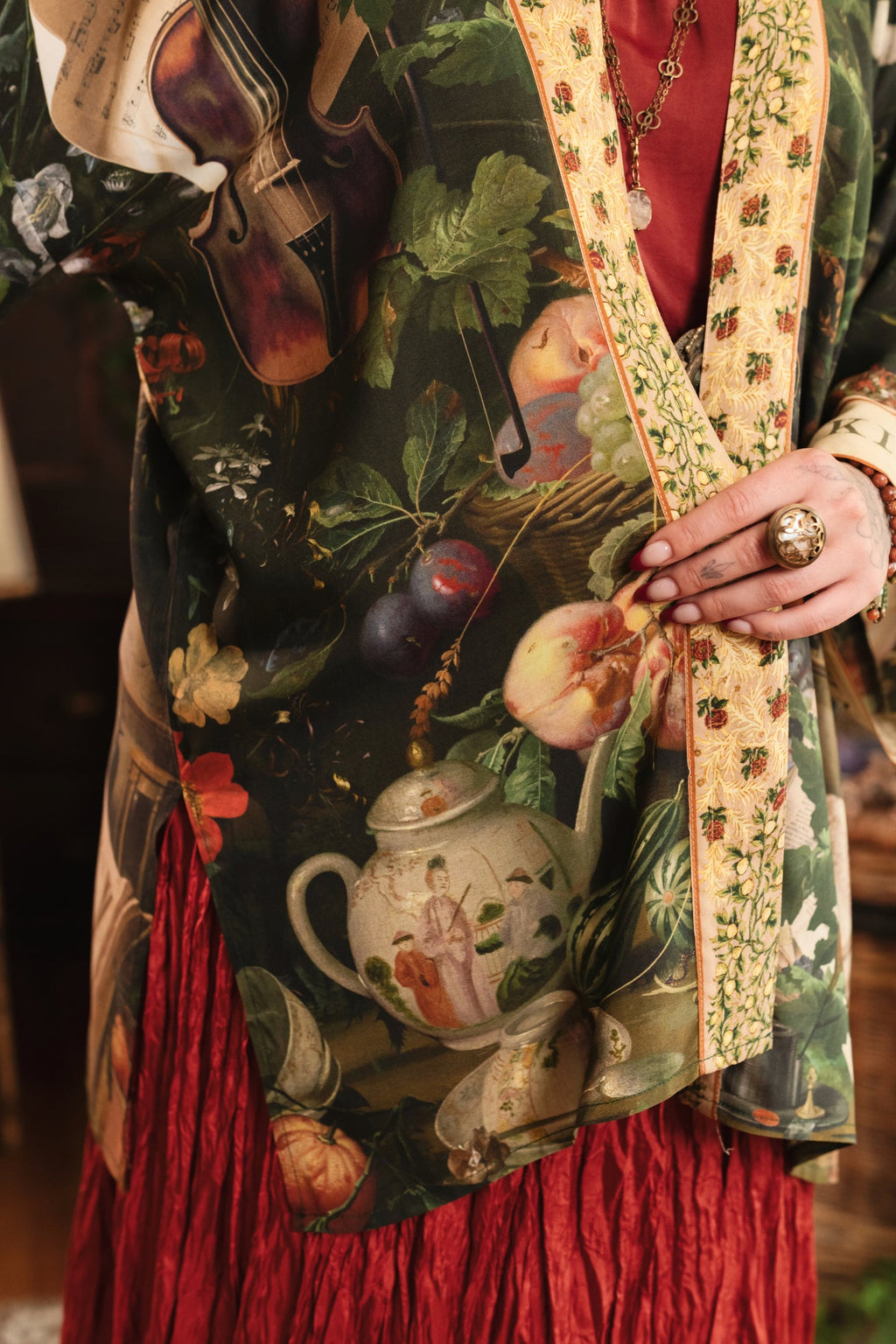 LABOUR OF LOVE MATINÉE DUSTER (MID-LENGTH) - Stay Wild Collective