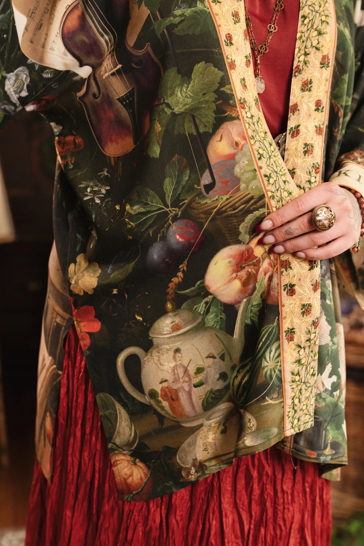 LABOUR OF LOVE MATINÉE DUSTER (MID-LENGTH) - Stay Wild Collective