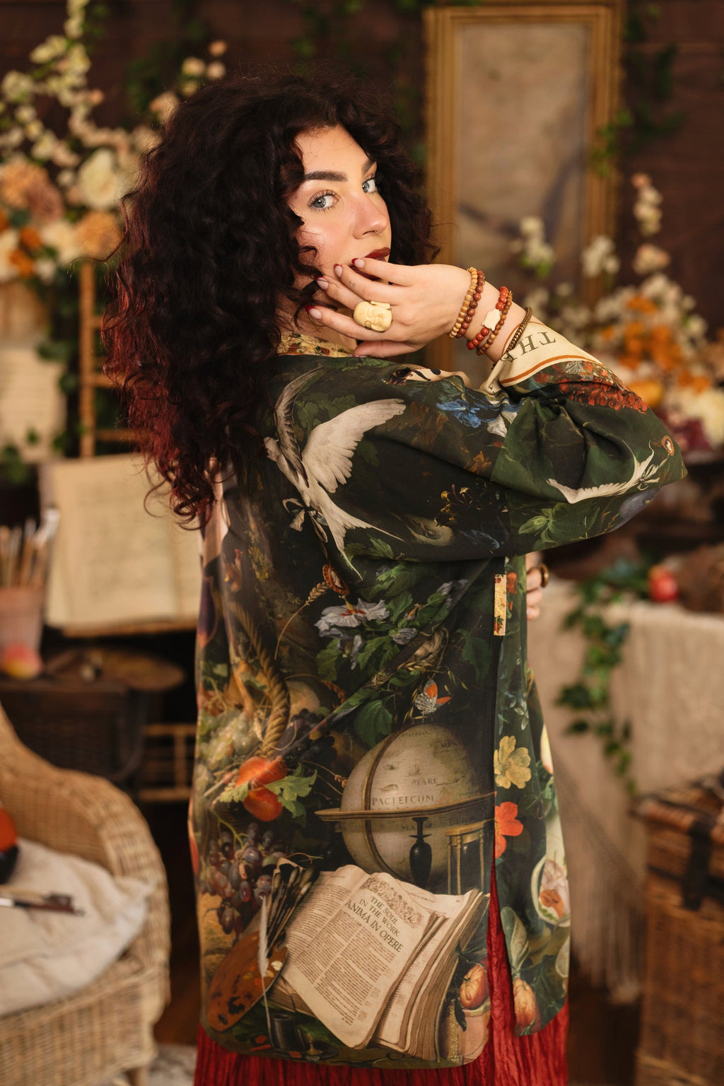 LABOUR OF LOVE MATINÉE DUSTER (MID-LENGTH) - Stay Wild Collective