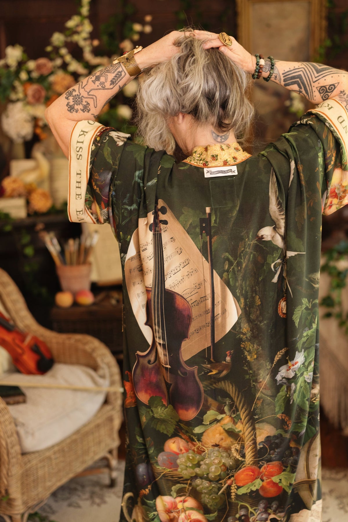 LABOUR OF LOVE OPERA DUSTER (FULL LENGTH) - Stay Wild Collective